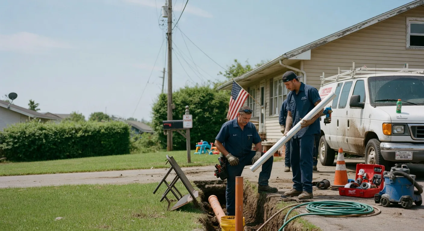 Clogged Drain Repair in Sudlersville, MD